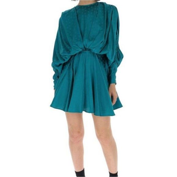 The Attico Dresses & Skirts - The Attico green star dress
